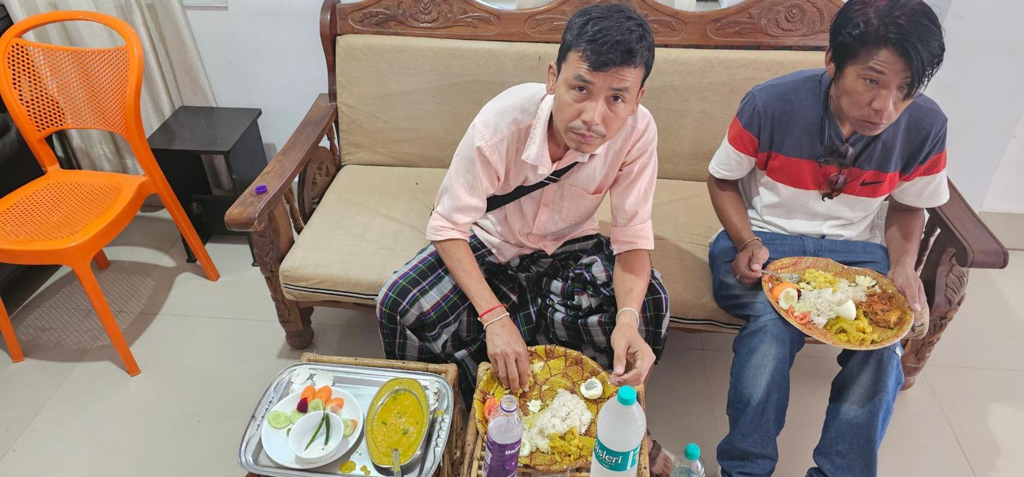 Hotel Nalanda Guest House Buitenkant foto