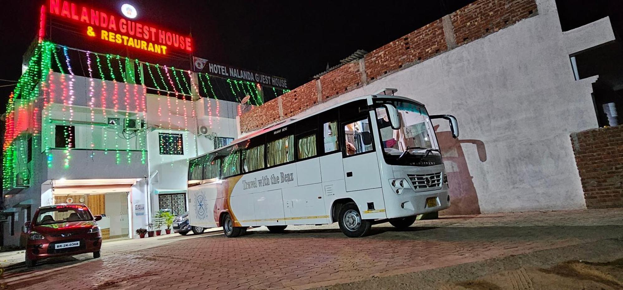 Hotel Nalanda Guest House Buitenkant foto