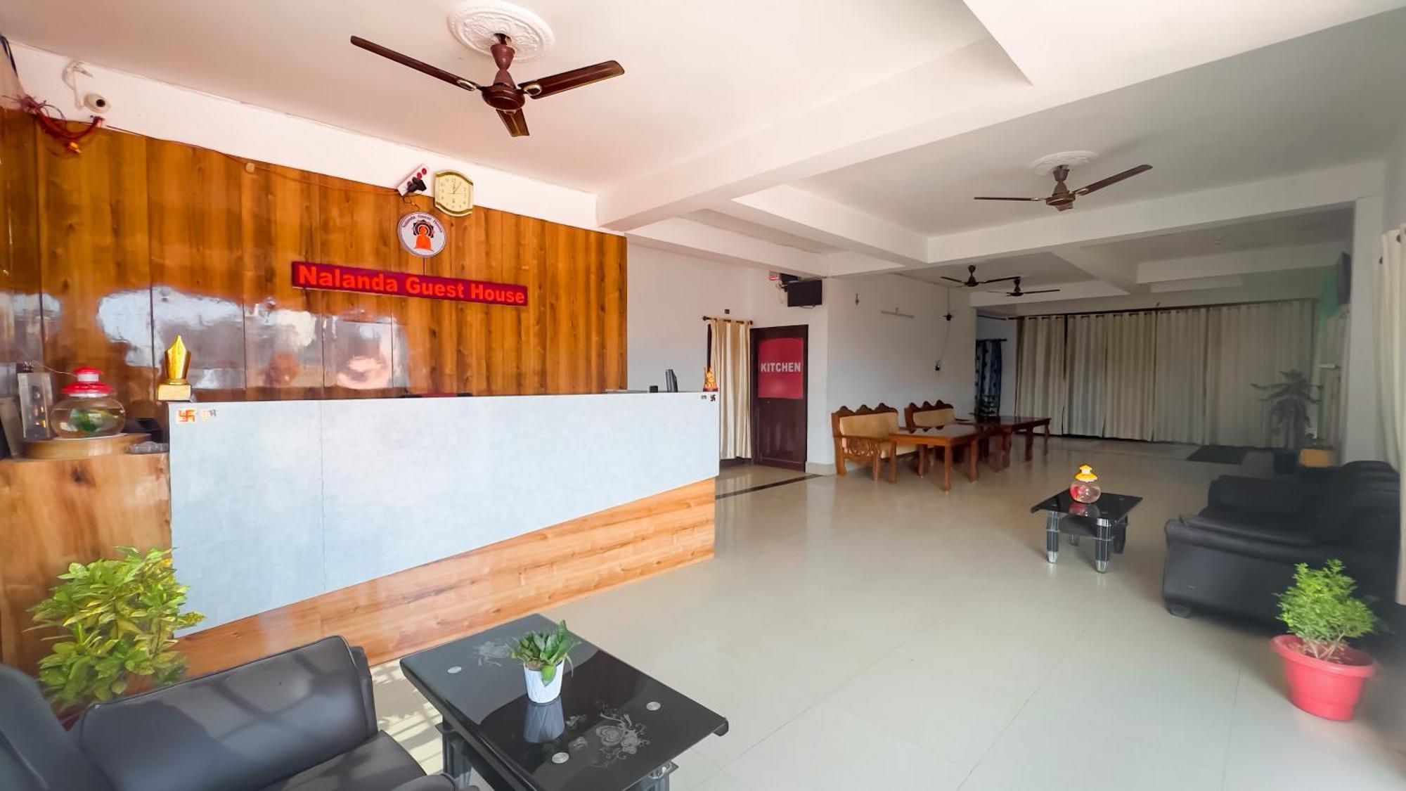 Hotel Nalanda Guest House Buitenkant foto