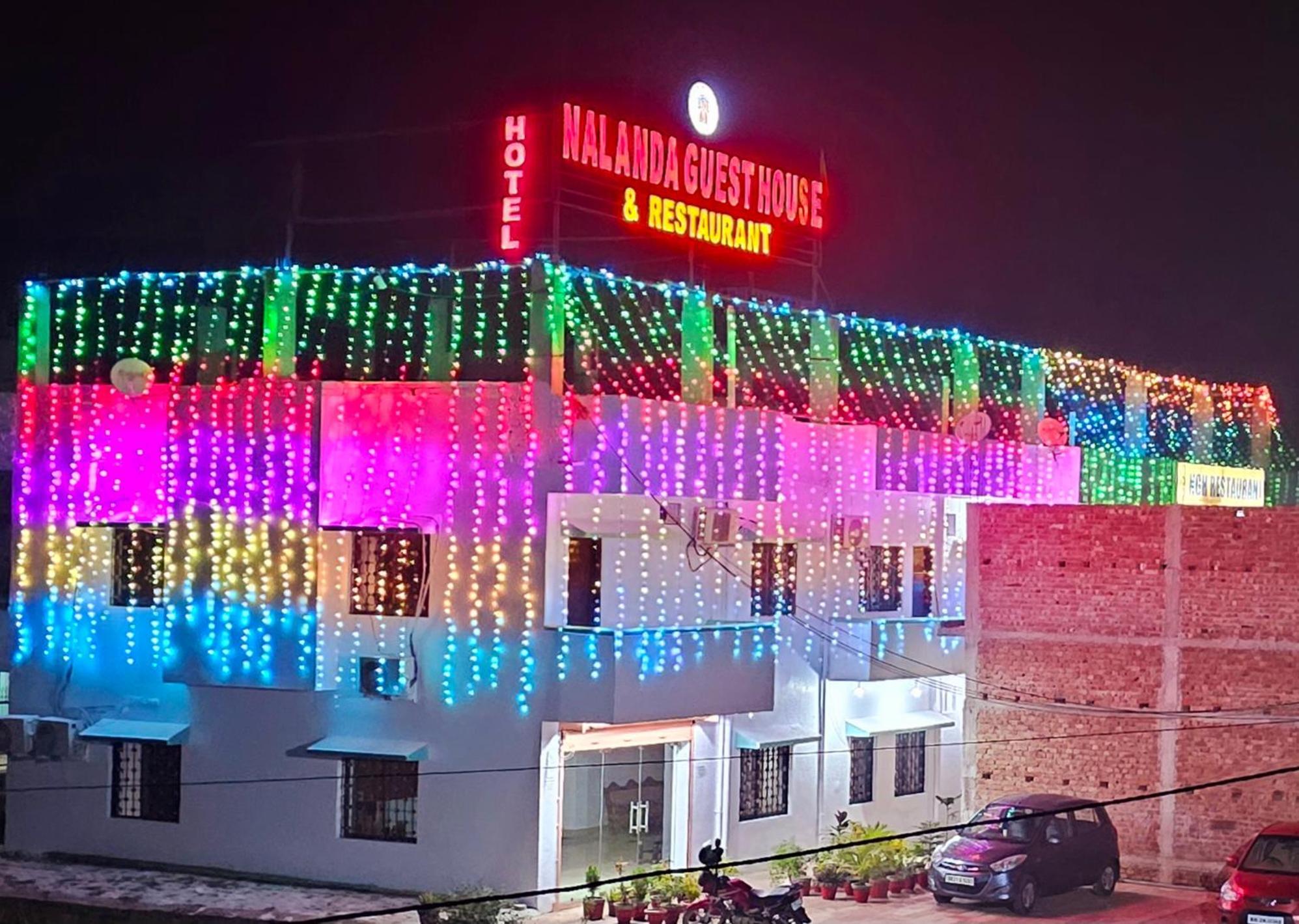 Hotel Nalanda Guest House Buitenkant foto