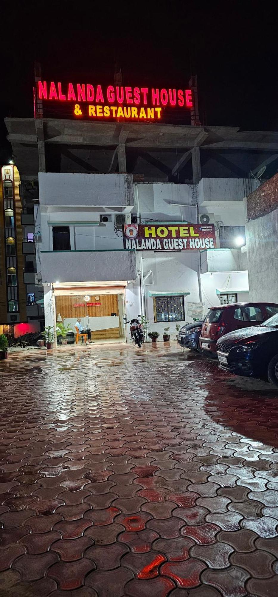 Hotel Nalanda Guest House Buitenkant foto