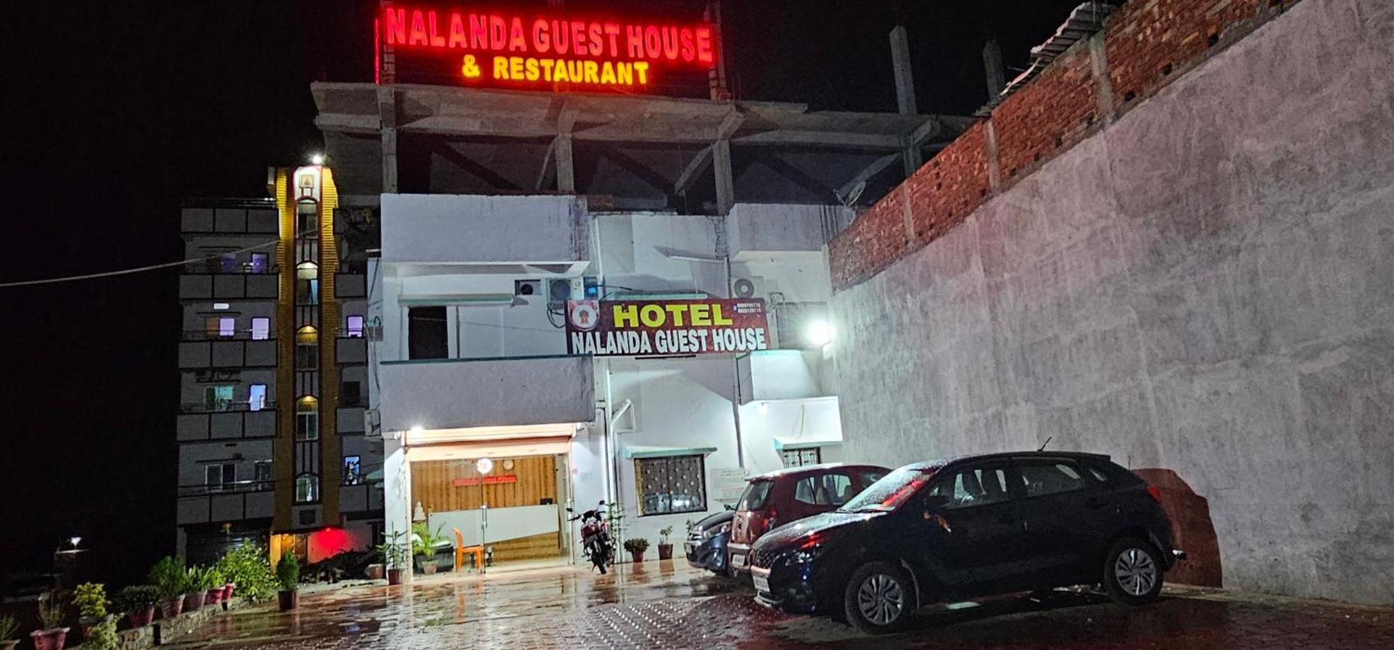 Hotel Nalanda Guest House Buitenkant foto